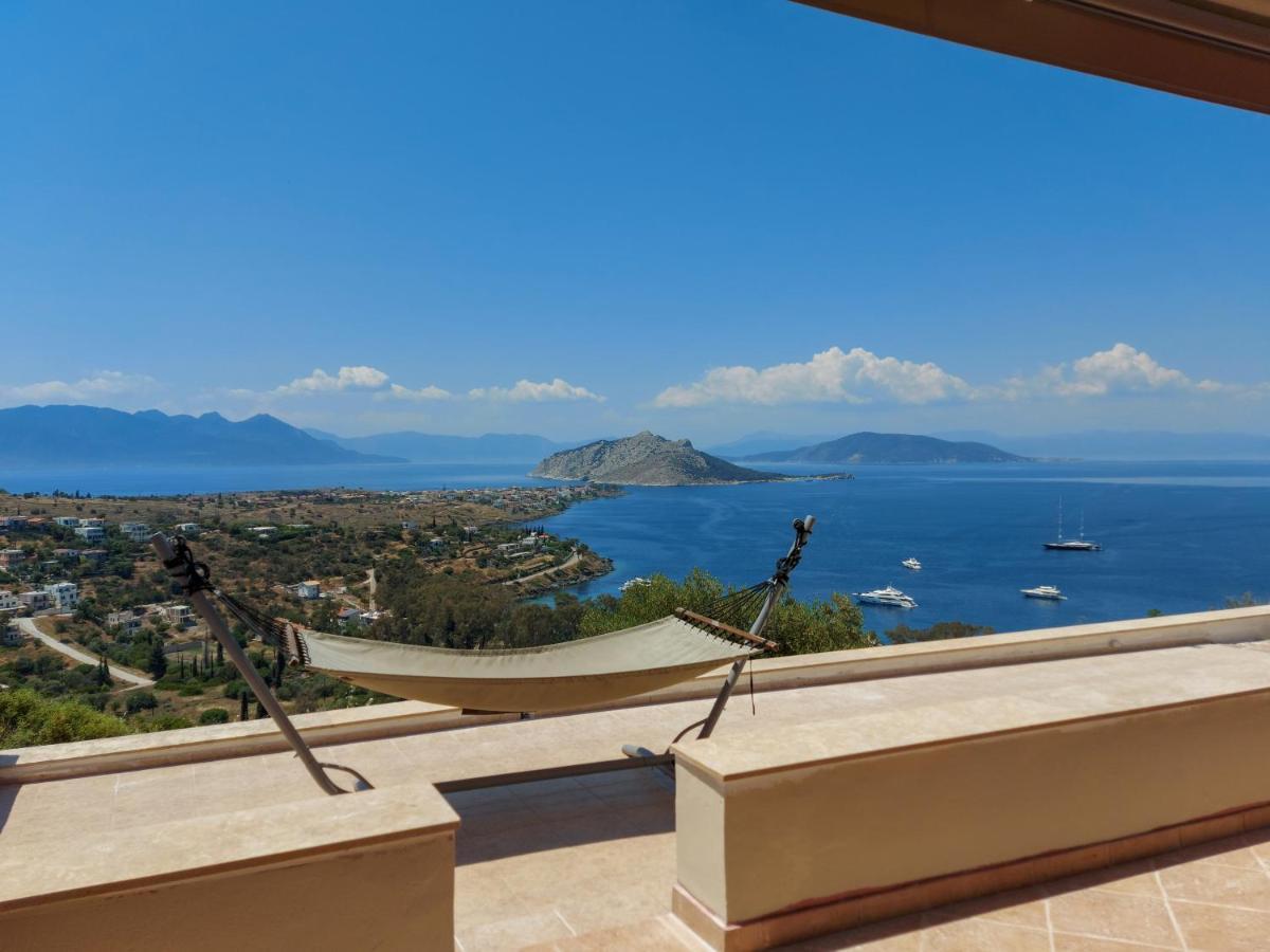 Villa Harmonia Aegina Exterior foto