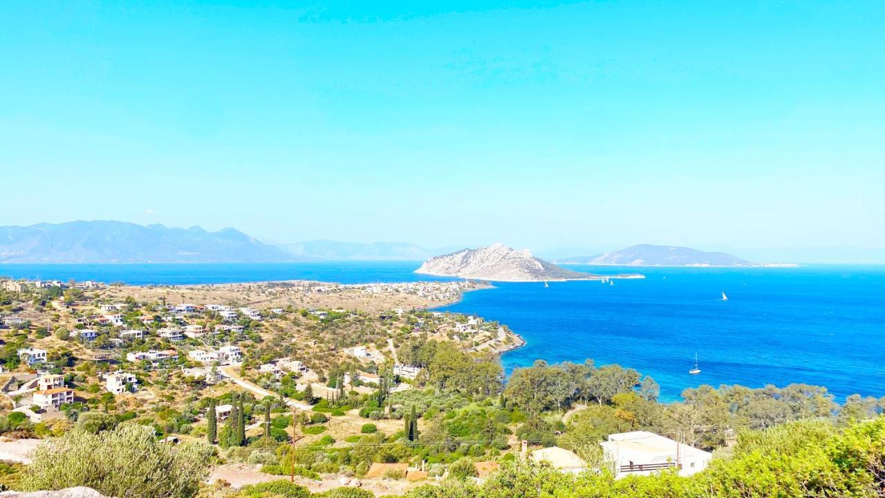 Villa Harmonia Aegina Exterior foto