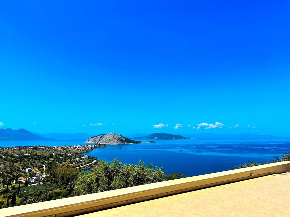 Villa Harmonia Aegina Exterior foto